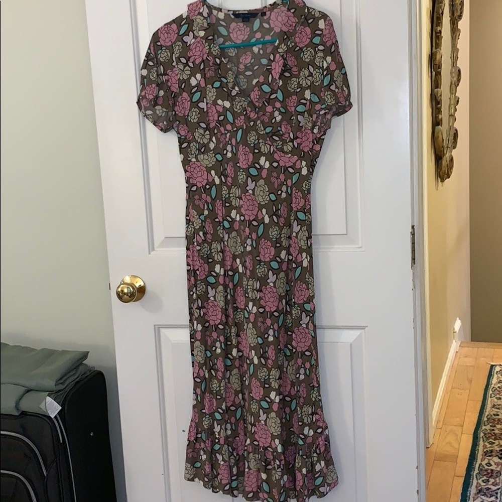 Floral Boden dress